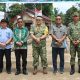 Tim Wasev Didampingi Dansatgas dan Forkopimda Tinjau Posko TMMD ke-130 Kodim 0319/Mentawai