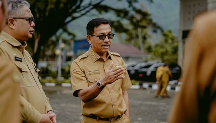 Pemkab Solsel Bakal Kaji Kembali Pengelolaan Sampah Masyarakat