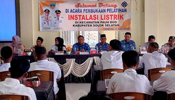 Pemkab Solsel Terus Turunkan Pengangguran Lewat Pelatihan Tenaga Kerja