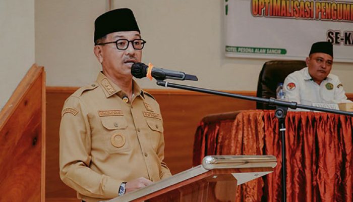 Optimalisasi UPZ Masjid, Pemkab dan Baznas Solsel Dorong Penghimpunan ZIS Lebih Maksimal