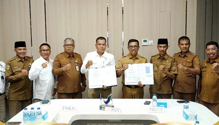 Pemkab dan TNKS Resmi Teken Kerja Sama Pengembangan Jalur Pendakian Gn. Kerinci via Solsel