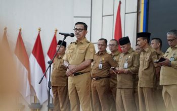 Jelang Pilwana Serentak 2026, Bupati Solsel H. Khairunas Instruksikan Sosialisasi Masif