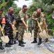 Dandim dan Bupati Mentawai Turun Langsung Tuang Semen, Percepat Pengecoran Jalan TMMD ke-130