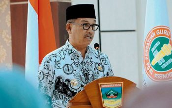 Ibunda Guru se-Solsel Dikukuhkan, Emban Amanah Kemajuan Pendidikan