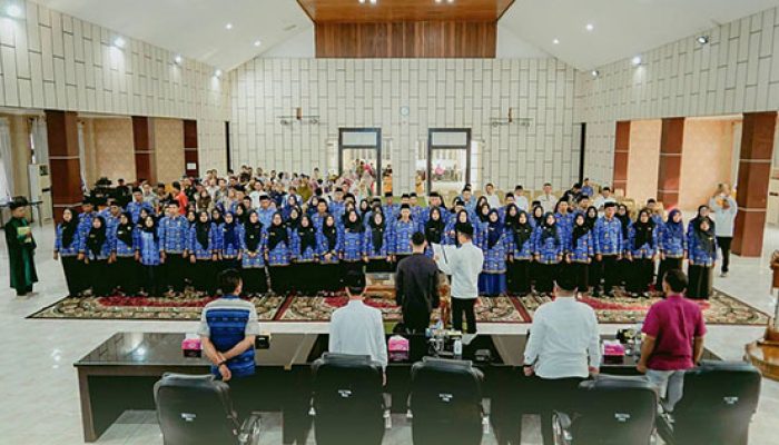 Bupati H. Khairunas Rotasi 129 Kepala Sekolah dan Guru, Fokus Wujudkan Pendidikan Berkualitas