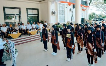 Gerak Jalan Santai Jadi Ajang Unjuk Kreativitas Siswa