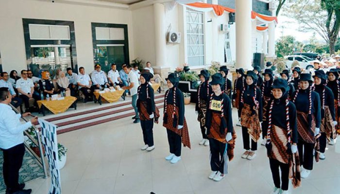 Gerak Jalan Santai Jadi Ajang Unjuk Kreativitas Siswa