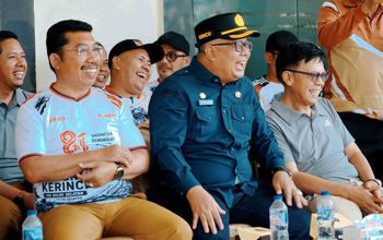 Gerak Jalan OPD Semarak, Yel-Yel Peserta Bikin Makin Semangat