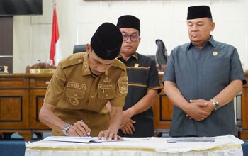 Pemkab dan DPRD Solsel Sepakati Rancangan Anggaran 2027 dan Ajukan Perubahan 2026