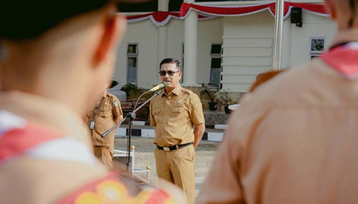 Kontingen Jamnas Diberangkatkan, Bawa Nama Solsel ke Cibubur