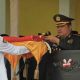 Upacara Penurunan Bendera HUT ke-81 RI di Solsel Dipimpin Kapolres Baru