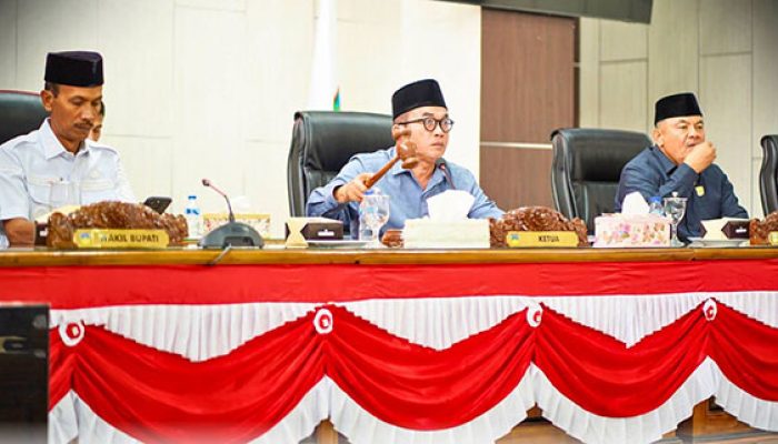 Pemkab dan DPRD Solsel Sepakati Rencana Perubahan APBD 2026
