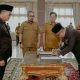 Pemkab Solsel Lantik Kembali Dr. Syamsurizaldi Sebagai Sekretaris Daerah