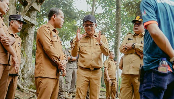 Pemkab Solsel Kebut Kesiapan Goa Batu Kapal Sambut Wisatawan