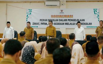 Unit Pengumpul Zakat di Sekolah: Bentuk Siswa Spiritual dan Peduli Sesama