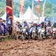 Crosser Padati Solsel dalam Trabas HUT TNI AL