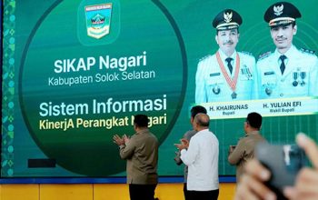 Kini Perangkat Nagari Wajib Sampaikan Kinerja Harian, Wujudkan Tata Kelola Nagari yang Transparan dan Akuntabel