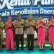 Dari Keamanan hingga Pelestarian Alam, Pangdam XIX/Tuanku Tambusai Hadiri Kenal Pamit Kapolda Riau