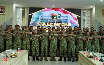 Kodam XIX/Tuanku Tambusai Perkuat Kesiapan Wilayah Pertahanan melalui Penyusunan RRWP