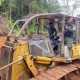 Satgas TMMD ke-130 Pacu Pembukaan Jalan Lingkar Desa Bukit Pamewa, Progres Capai 80 Persen