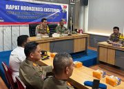 Kapolres Kuansing Pimpin Rapat Eksternal Operasi Patuh Lancang Kuning 2026, Tekankan Sinergi dan Pendekatan Humanis