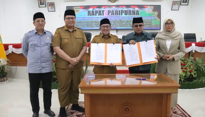 DPRD Tanah Datar Tetapkan Propemperda 2027, Setujui Dua Ranperda Strategis