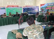 Dansatgas TMMD ke-130 Pimpin Rapat Evaluasi, Pastikan Pembangunan Berjalan Optimal