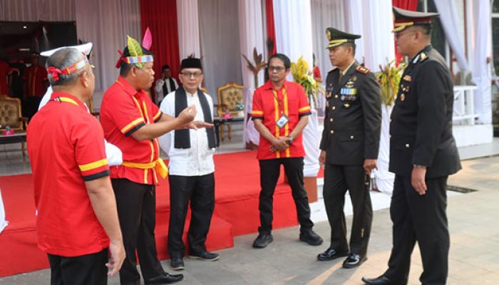 Dandim 0319/Mentawai Hadiri Upacara Hari Kesaktian Pancasila di Tuapejat