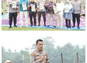 Kapolres Kuansing Dukung Penanaman Jagung Pipil untuk Ketahanan Pangan Nasional