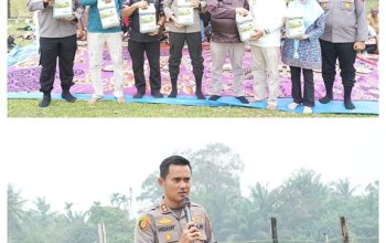 Kapolres Kuansing Dukung Penanaman Jagung Pipil untuk Ketahanan Pangan Nasional