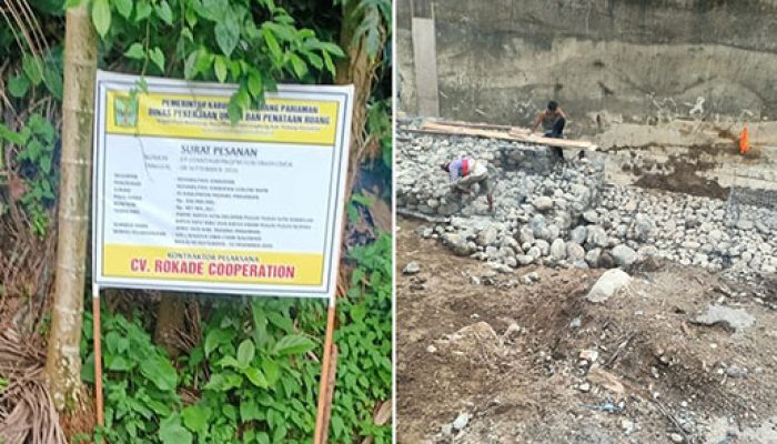Proyek Jembatan Lubuak Napa Rp487,9 Juta Disorot, Dugaan “CV Pinjam Nama” Mencuat