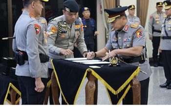 Dilantik Jadi Kabaharkam Polri, Komjen Herry Heryawan Bicara Amanah dan Pengabdian