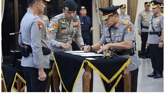 Dilantik Jadi Kabaharkam Polri, Komjen Herry Heryawan Bicara Amanah dan Pengabdian