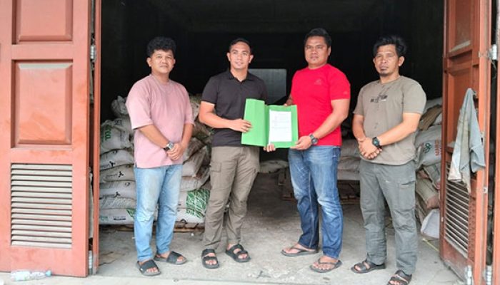 Deninteldam XIX/TT Bongkar Dugaan Penimbunan Pupuk Bermasalah di Riau, 69,2 Ton Diamankan