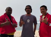 Venue Katiet 90 Persen Siap, Surfing Porprov XVI Sumbar Siap Digelar di Mentawai