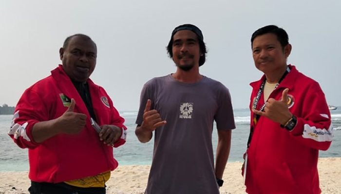 Venue Katiet 90 Persen Siap, Surfing Porprov XVI Sumbar Siap Digelar di Mentawai