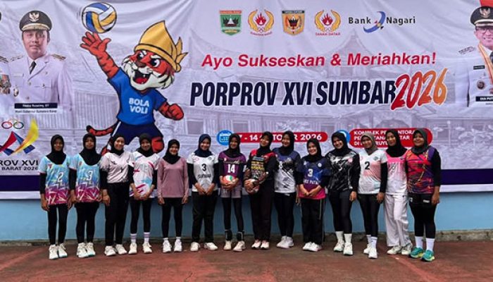 Para Atlet Mulai Berdatangan, Tanah Datar Targetkan Medali Emas dari Cabor Bola Voli