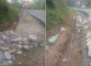 ‎Terpantau SubKont dari PT.SMS Tetap Pergunakan Material Tidak Berizin Sampai Hari Ini, Kinerja PPK dan Pengawas Disorot
