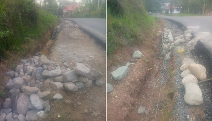 ‎Terpantau SubKont dari PT.SMS Tetap Pergunakan Material Tidak Berizin Sampai Hari Ini, Kinerja PPK dan Pengawas Disorot