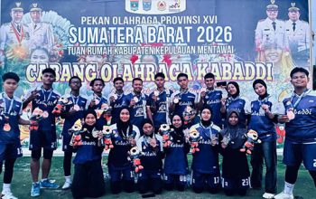 Atlet Pemula Kabaddi Tanah Datar Raih Medali Perak Porprov XVI Sumbar, Potensi Muda Perlu Pembinaan Berkelanjutan