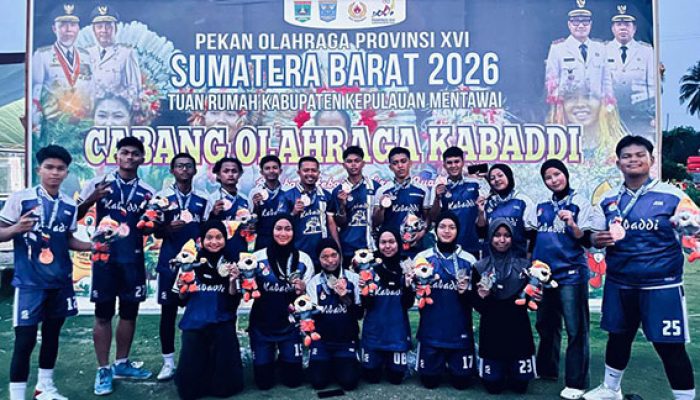 Atlet Pemula Kabaddi Tanah Datar Raih Medali Perak Porprov XVI Sumbar, Potensi Muda Perlu Pembinaan Berkelanjutan