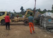 Sampah Proyek Berserakan di Belakang RSUD Mentawai, Pelaksana Diminta Bertanggung Jawab