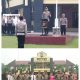 Kapolres Kuansing Pimpin Upacara Korp Raport Kenaikan Pangkat Pengabdian