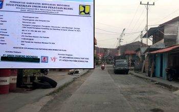 Jalan Mapadegat–Dermaga Hancur Sebelum Dua Tahun, Temuan BPK Rp460 Juta Belum Tuntas