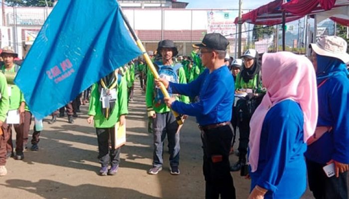 Evi Yandri Lepas LLA-TJPHK V 2026, Hadirkan Rp106 Juta Hadiah untuk Pecinta Alam