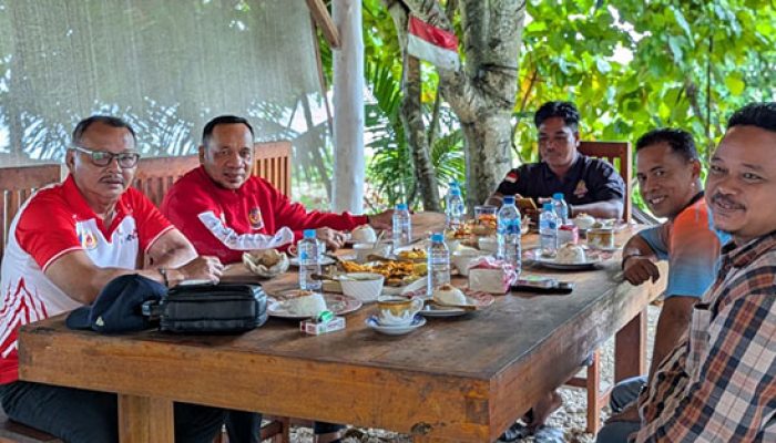 Ketua DPRD Padang Pariaman Aprinaldi Disambut Hangat Ketua DPRD Mentawai, Perkuat Silaturahmi di Porprov XVI