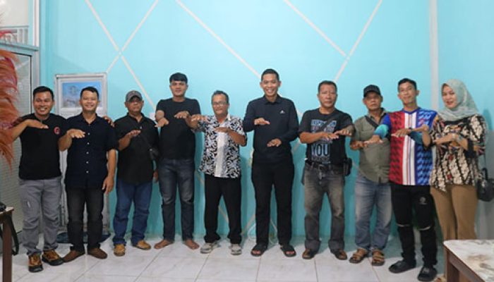 Dandim 0319/Mentawai Ajak Insan Pers Bersinergi Dukung TMMD ke-130