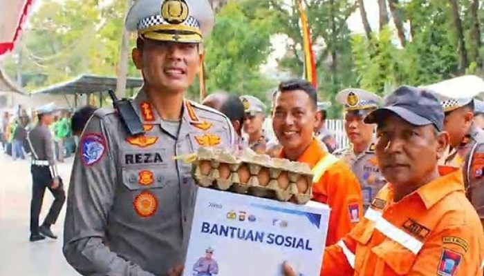 Reza Chairul Akbar Pindah ke Lampung, Kukuh Priyo Taruno Pimpin Ditlantas Polda Sumbar