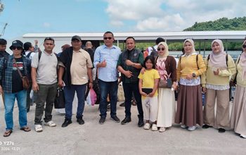 Usai Beri Dukungan Atlet Porprov XVI di Mentawai, Ketua DPRD Padang Pariaman Kembali ke Daerah
