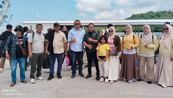 Usai Beri Dukungan Atlet Porprov XVI di Mentawai, Ketua DPRD Padang Pariaman Kembali ke Daerah